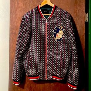 ZARA MENS BOMBER JACKET